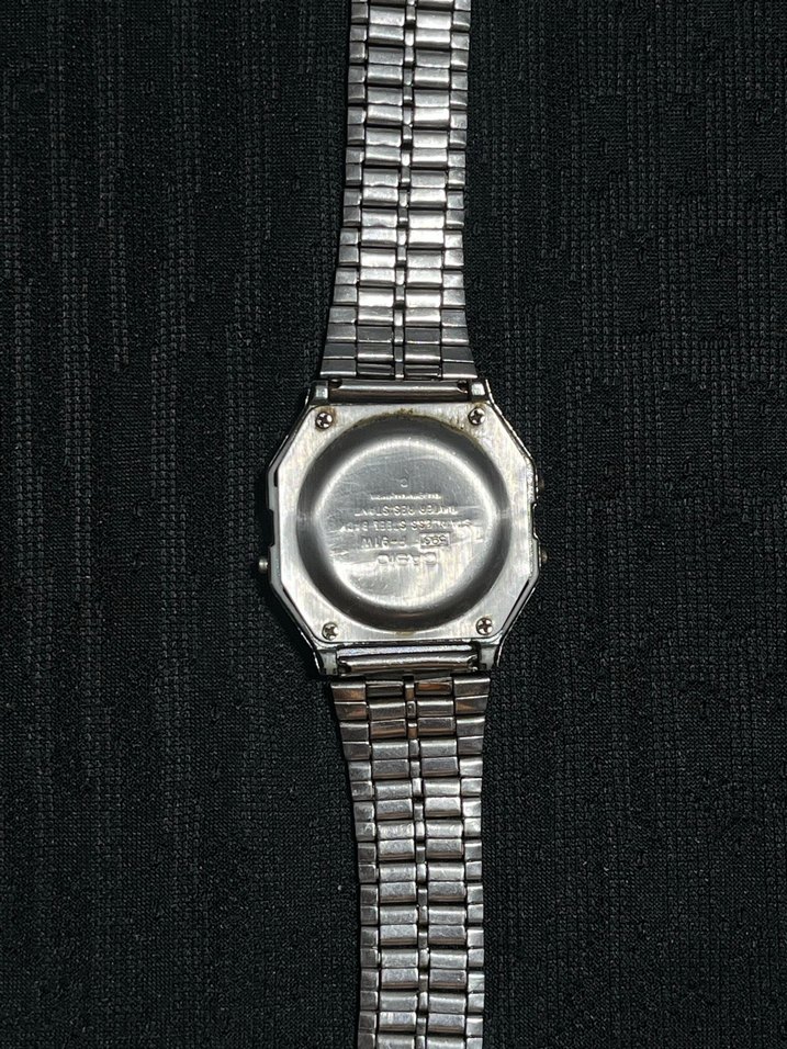 Orjinal Vintage Casio Saat - Görsel 3