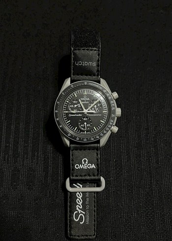 Omega Swatch Replika Saat - Görsel 2