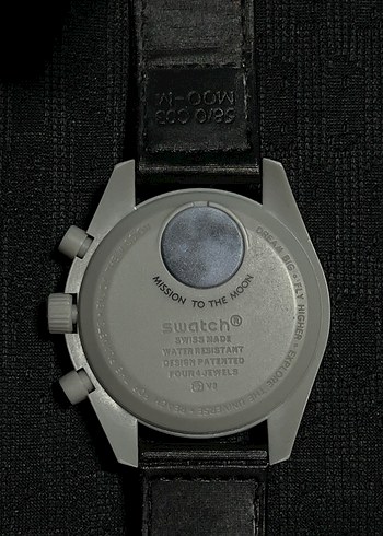 Omega Swatch Replika Saat - Görsel 4