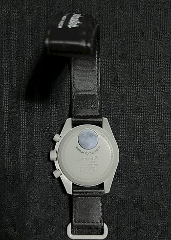 Omega Swatch Replika Saat - Görsel 3