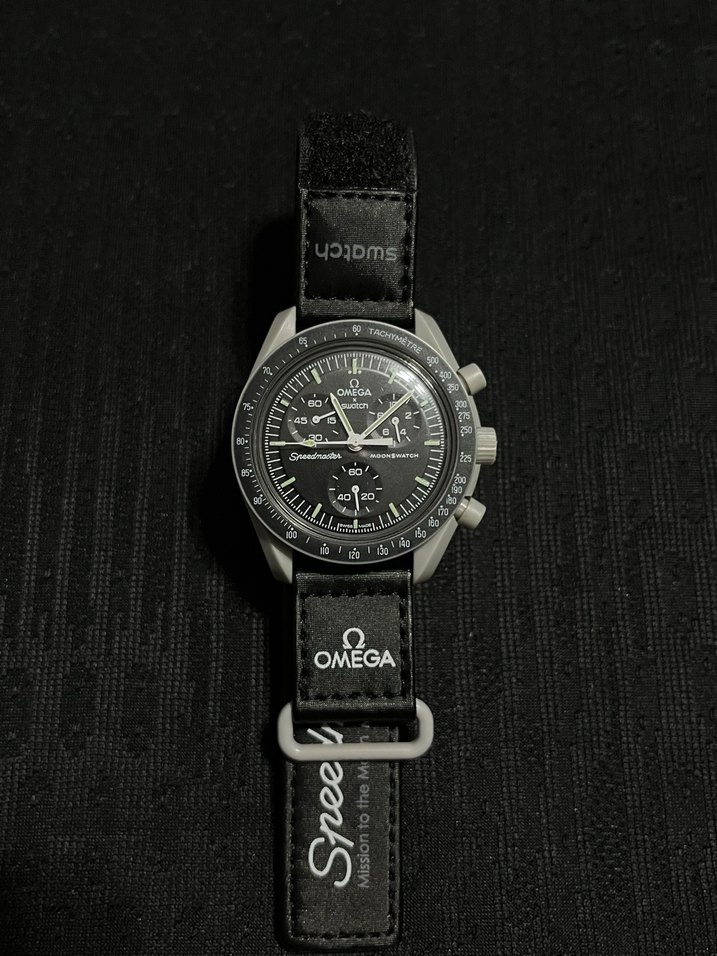 Omega Swatch Replika Saat - Görsel 2