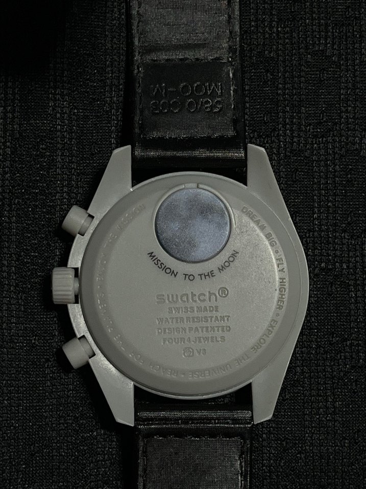 Omega Swatch Replika Saat - Görsel 4