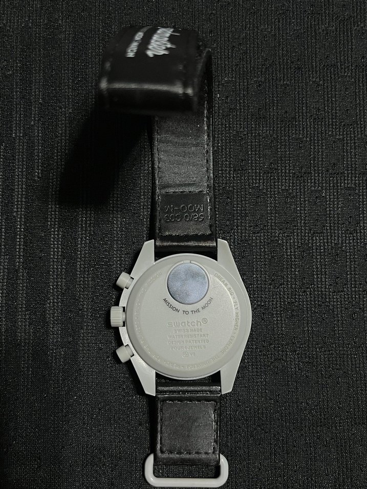 Omega Swatch Replika Saat - Görsel 3