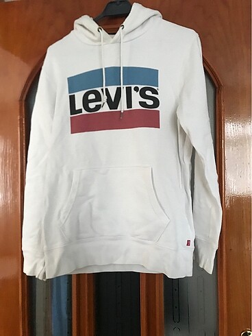 Levis kapüşonlu sweatshirt