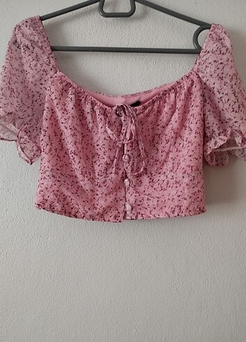 Trendyolmilla Pembe Crop