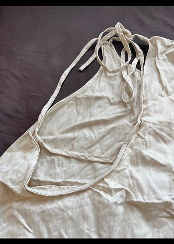 Sırt detaylı bluz - Görsel 5