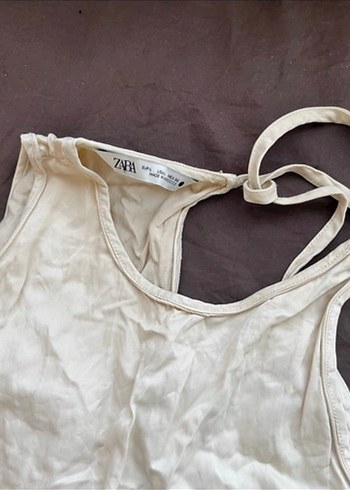 Sırt detaylı bluz - Görsel 2