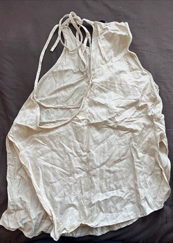 Sırt detaylı bluz - Görsel 3