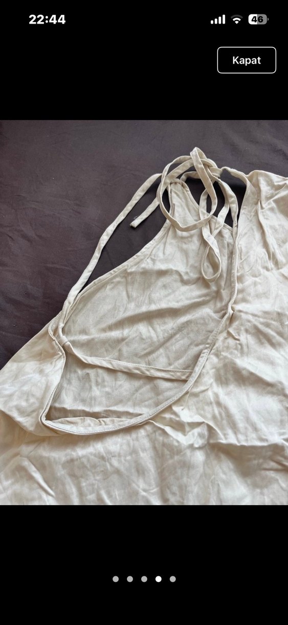 Sırt detaylı bluz - Görsel 5