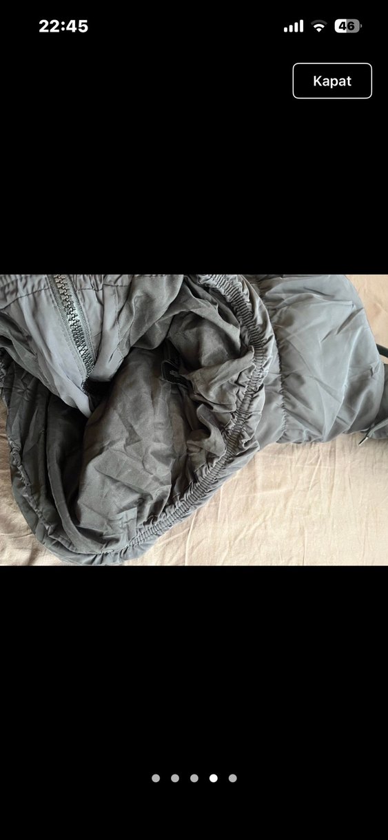 Siyah Kapüşonlu Kadın Kışlık Mont - Görsel 4