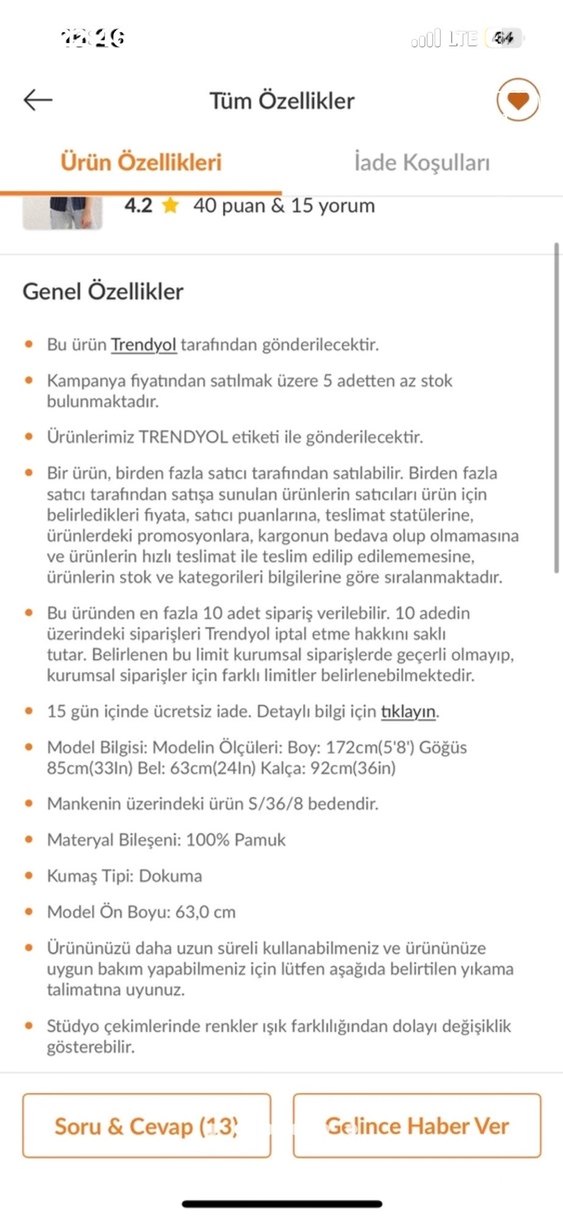 Lacivert V Yaka Bluz - Görsel 3