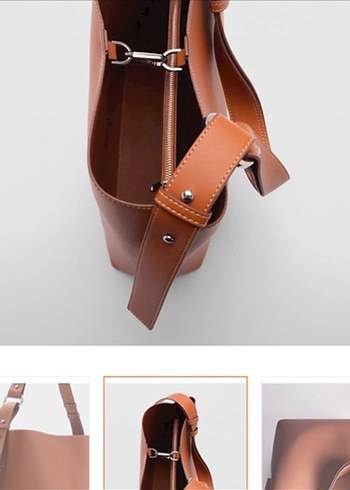 Mango Kadın Omuz Çantası - Görsel 4