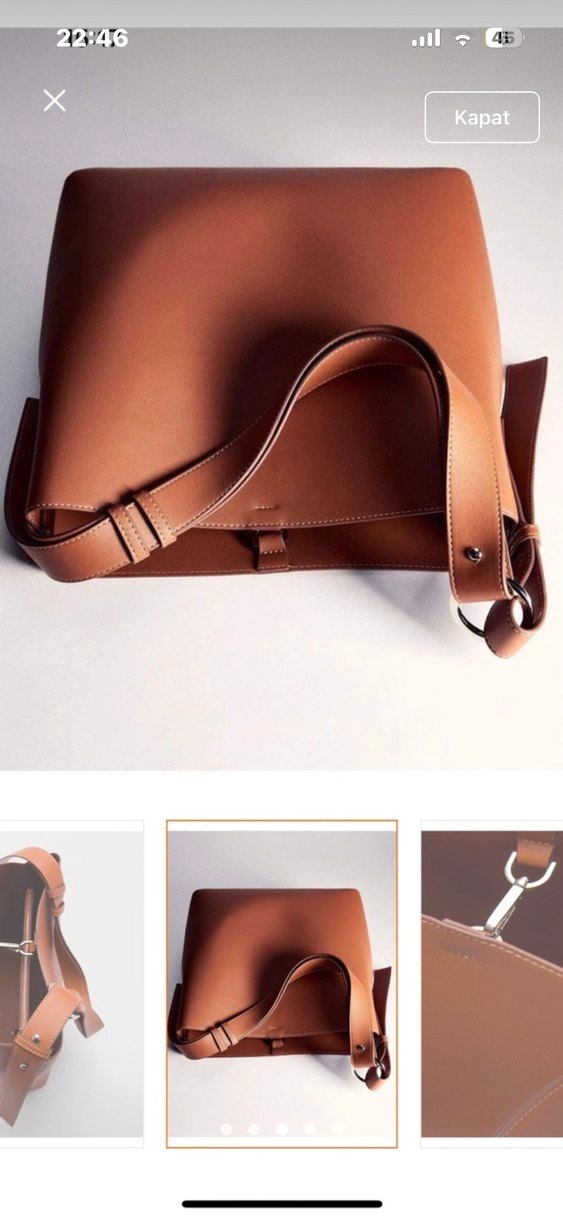 Mango Kadın Omuz Çantası - Görsel 3