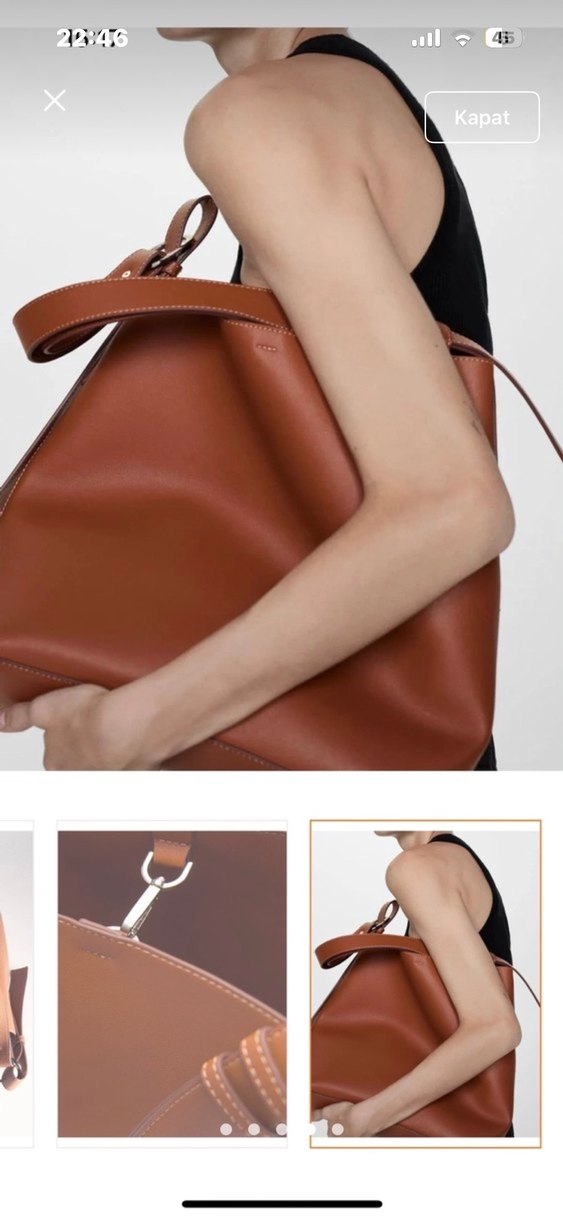 Mango Kadın Omuz Çantası - Görsel 2