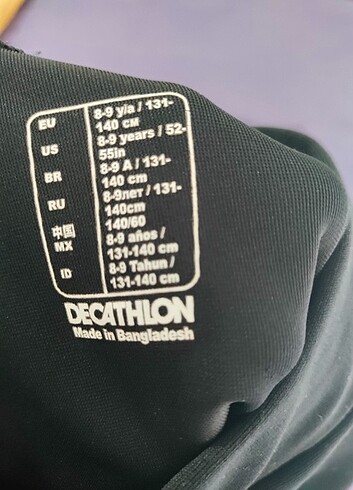 8 Yaş Beden siyah Renk Jimnastik tayt takim