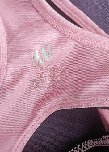 10 Yaş Beden H&M spor tayt takım