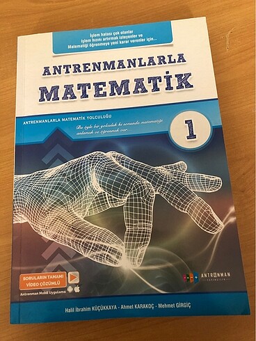 ANTREMANLARLA MATEMATİK