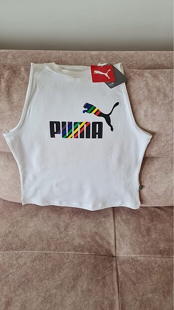 Puma Puma#askılı#tshirt