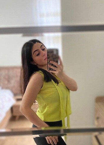 xs Beden yeşil Renk #bluz#