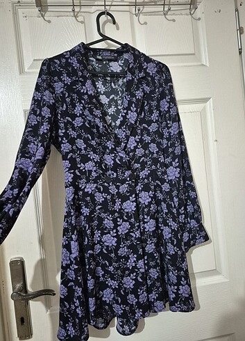 xs Beden Zara Baskılı Tulum Blazer