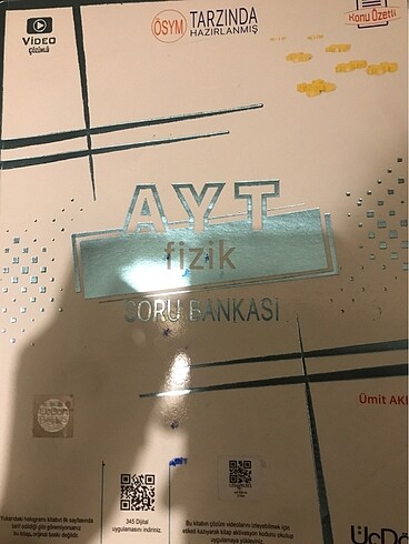 345 ayt fizik soru bankası