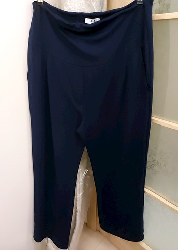 Kadın Lacivert HAMILE Pantolon - Görsel 5