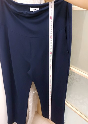 Kadın Lacivert HAMILE Pantolon - Görsel 2