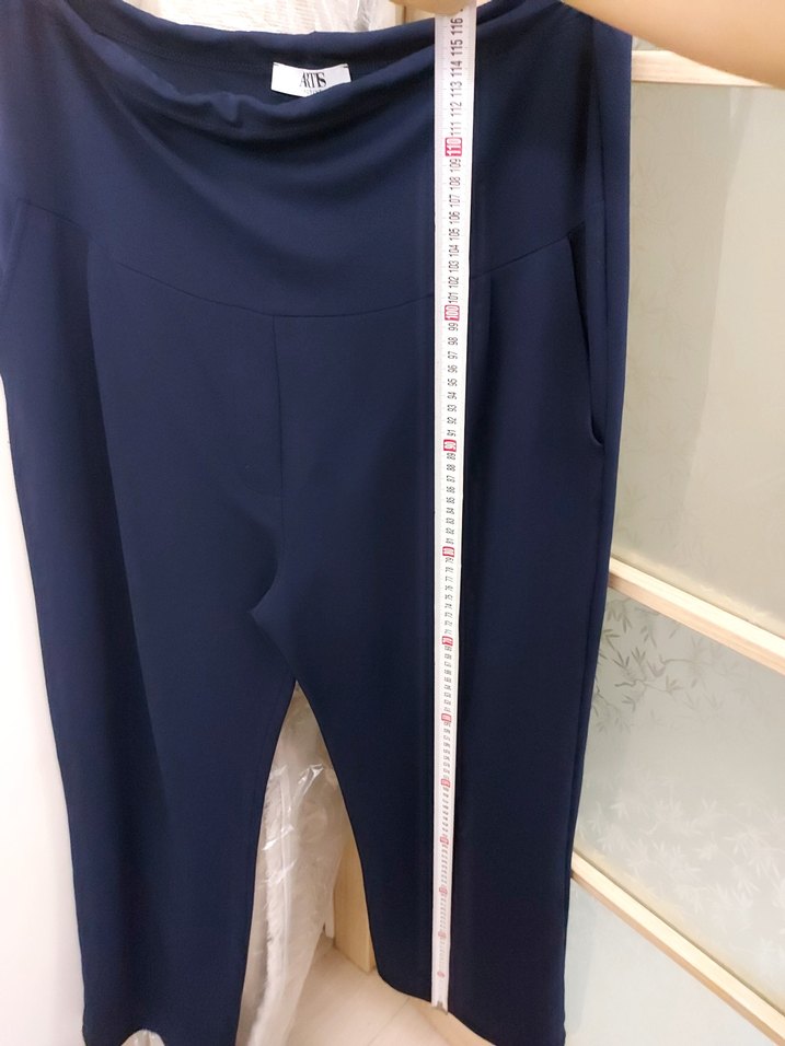 Kadın Lacivert HAMILE Pantolon - Görsel 2