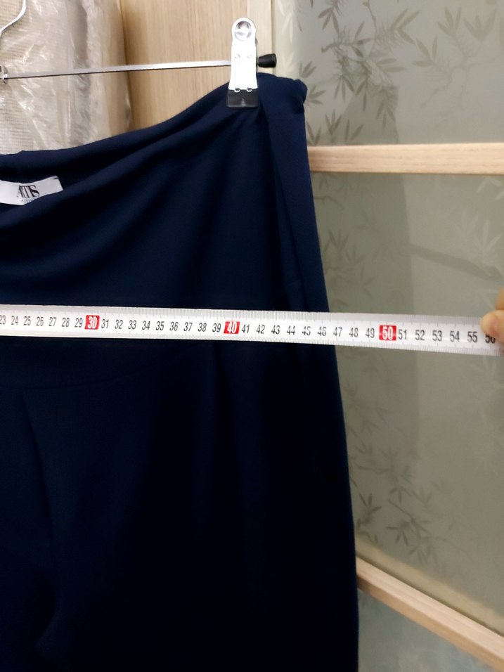 Kadın Lacivert HAMILE Pantolon - Görsel 3