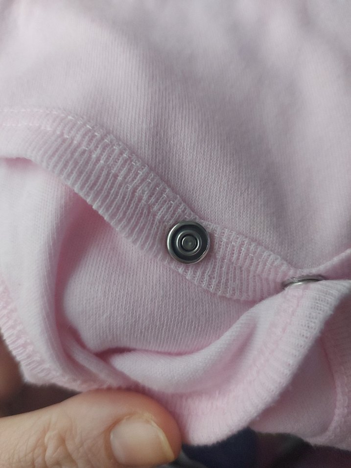 Dantel Detaylı Pembe Bebek Hastane Çıkışı - Görsel 4