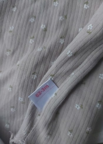 Kısa Kollu Pamuklu Bebek Body - Görsel 4