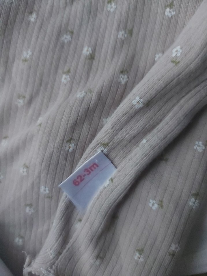 Kısa Kollu Pamuklu Bebek Body - Görsel 4