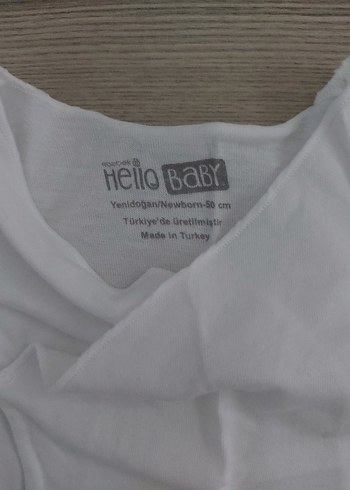 BEBEK 8 ADET ZIBIN-BODY - Görsel 3