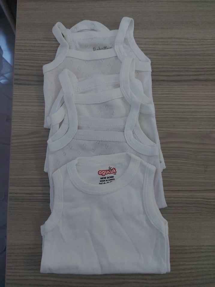 BEBEK 8 ADET ZIBIN-BODY - Görsel 2