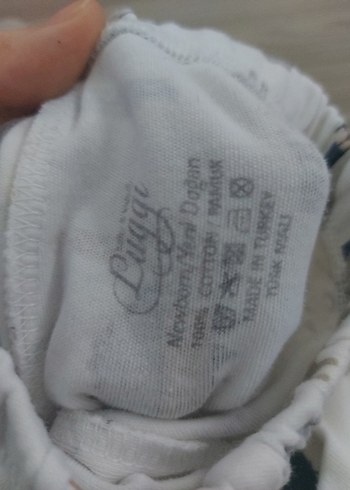 Desenli Bebek Erkek alt ve Önlük - Görsel 3