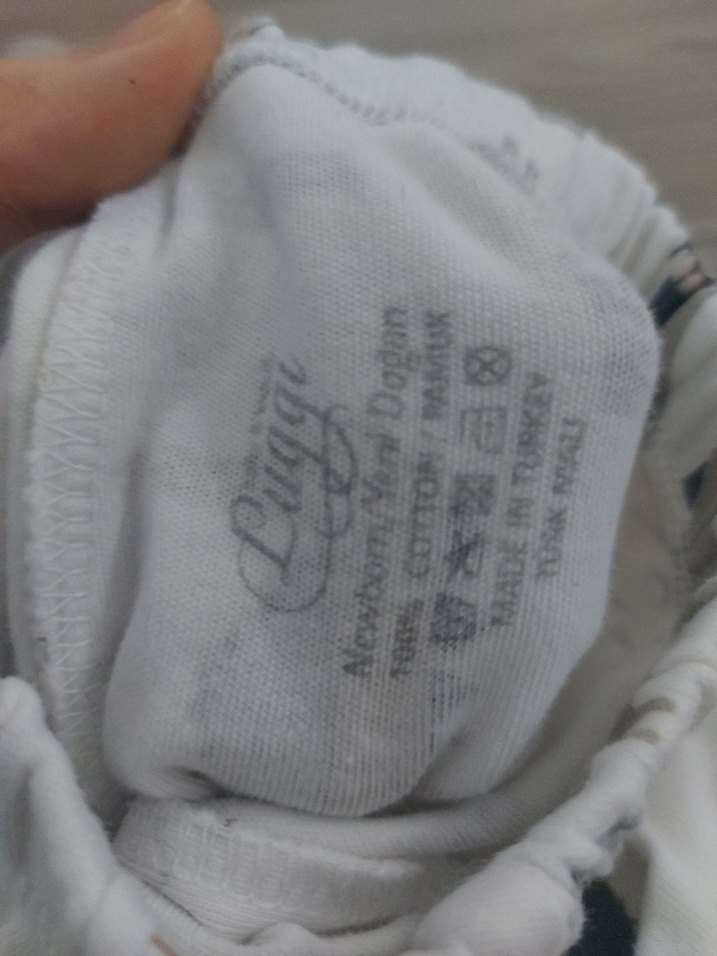 Desenli Bebek Erkek alt ve Önlük - Görsel 3