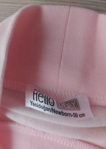 Kız Bebek Pamuklu Elastik Bel Pantolonlar - Görsel 4