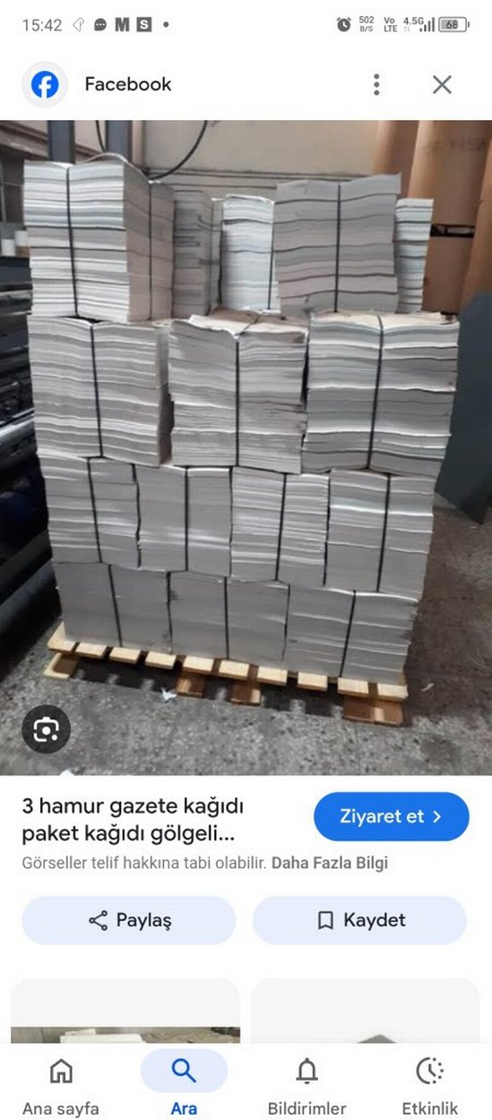 Beyaz A4 Yazı Kağıdı - Görsel 2