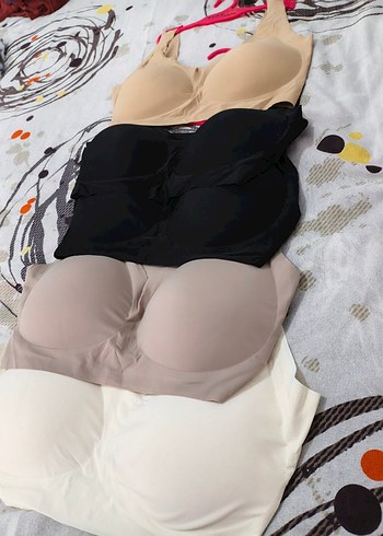 Düz Renk Mini Street Wear Sütyen - Görsel 2