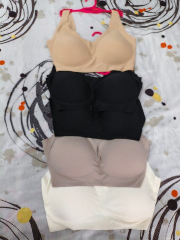 Düz Renk Mini Street Wear Sütyen - Görsel 3