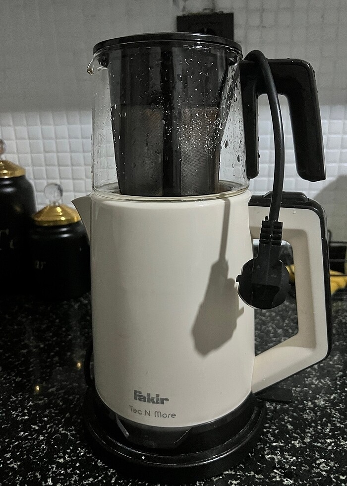 Fakir çay makinası - Görsel 3