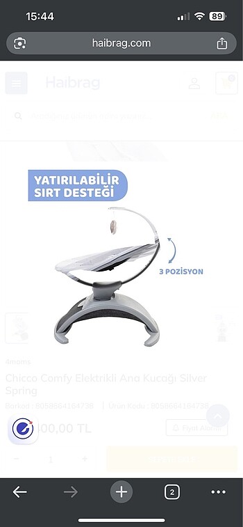 Chicco ana kucağı - Görsel 6