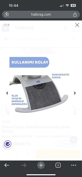 Chicco ana kucağı - Görsel 8