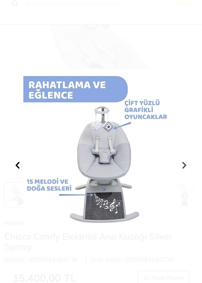 Chicco ana kucağı - Görsel 5