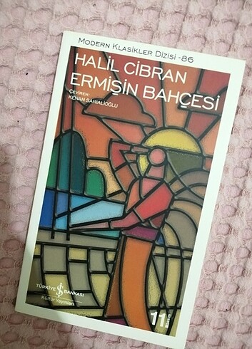 Halil Cibran Ermiş ve Ermişin Bahçesi kitaplari 