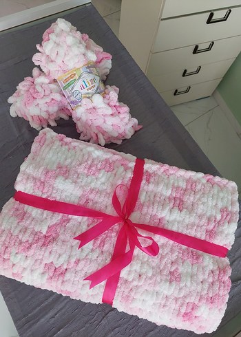 Alize Puffy Battaniye - Görsel 6