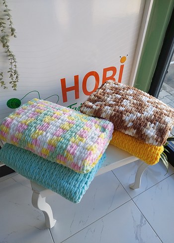 Alize Puffy Battaniye - Görsel 3