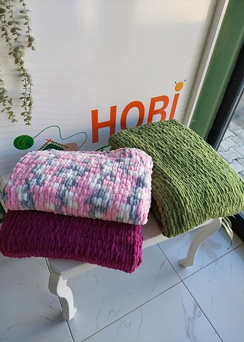 Alize Puffy Battaniye - Görsel 5