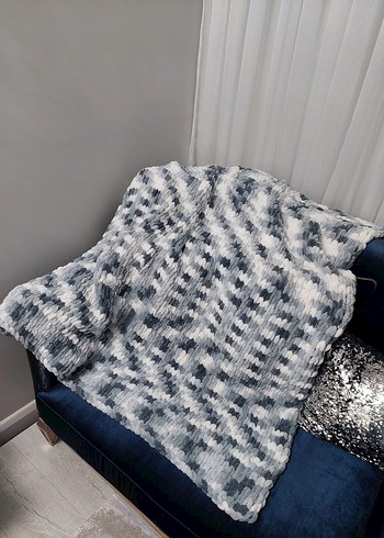 Alize Puffy Battaniye - Görsel 4