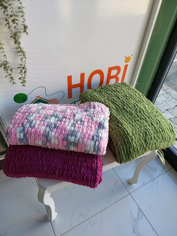 Alize Puffy Battaniye - Görsel 5